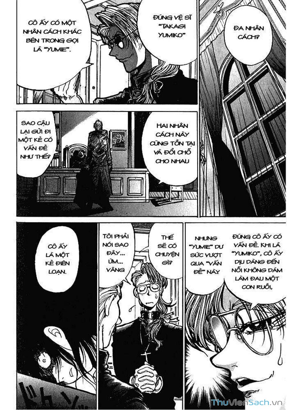 Truyện Tranh Kinh Tởm - Hellsing trang 7