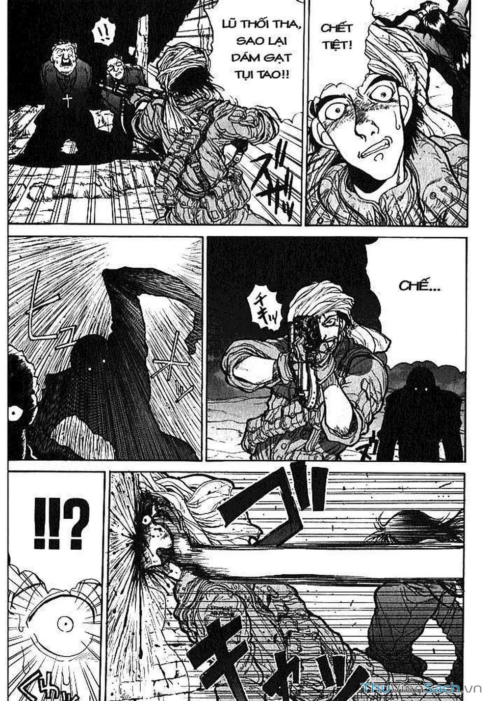 Truyện Tranh Kinh Tởm - Hellsing trang 7