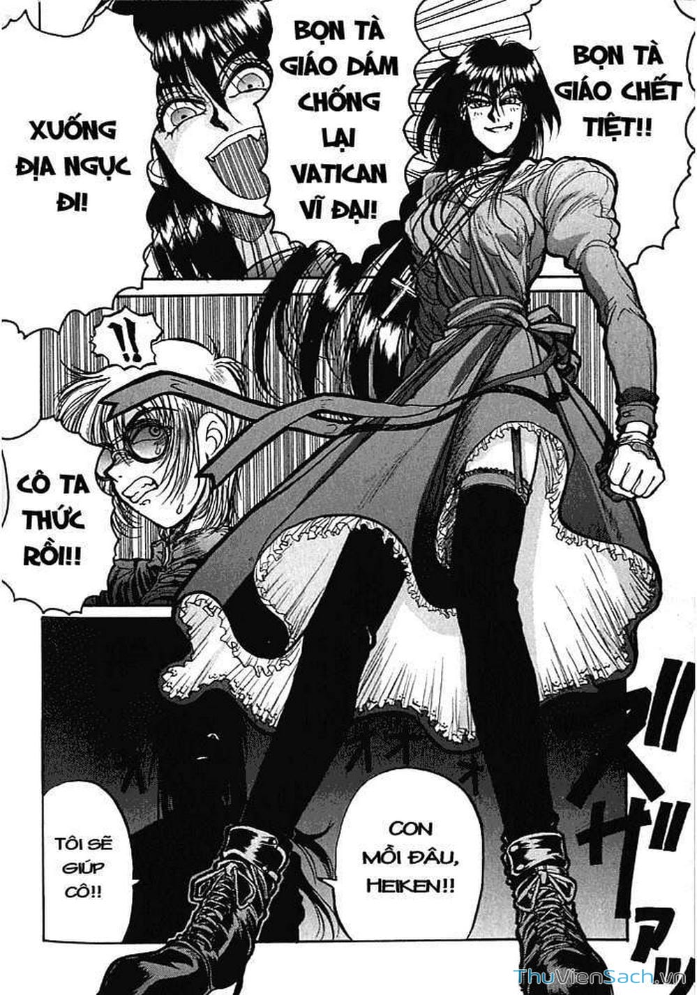 Truyện Tranh Kinh Tởm - Hellsing trang 7