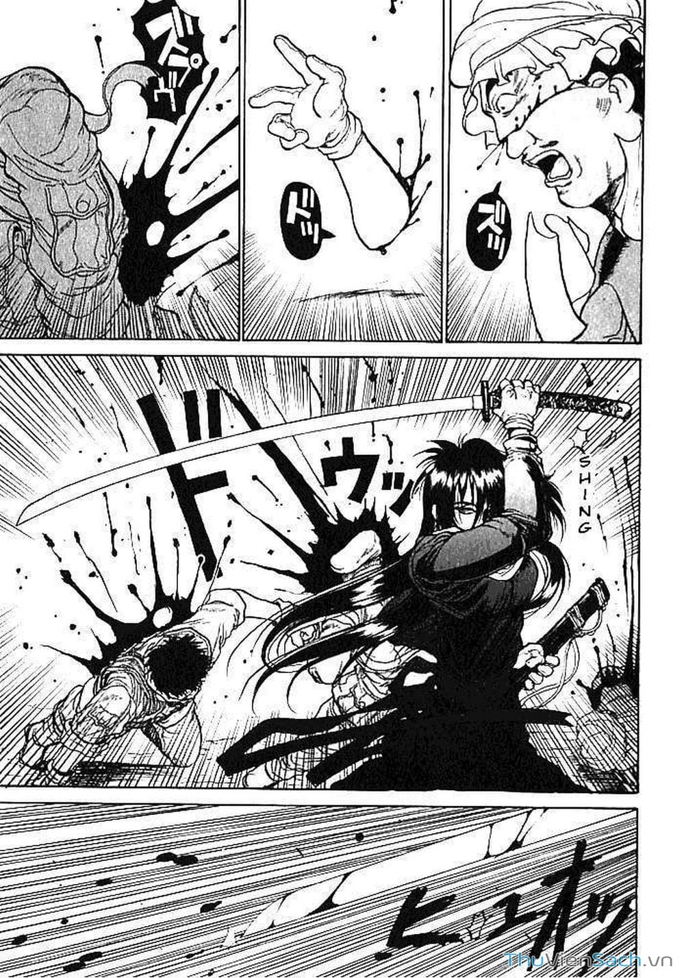 Truyện Tranh Kinh Tởm - Hellsing trang 7