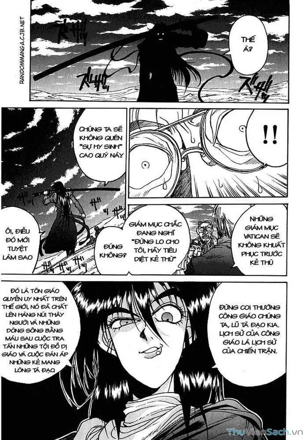 Truyện Tranh Kinh Tởm - Hellsing trang 7