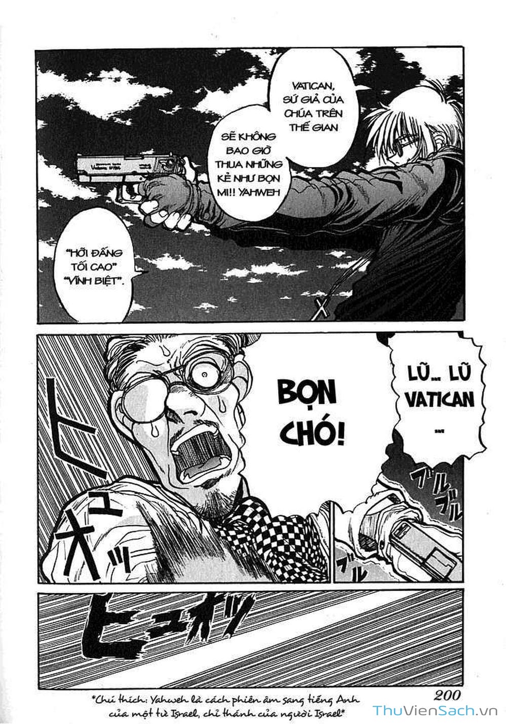 Truyện Tranh Kinh Tởm - Hellsing trang 7