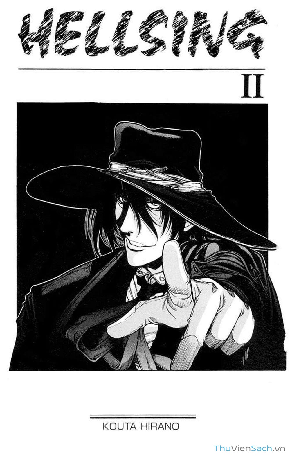 Truyện Tranh Kinh Tởm - Hellsing trang 7