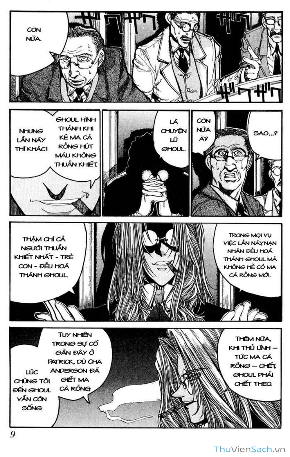 Truyện Tranh Kinh Tởm - Hellsing trang 7