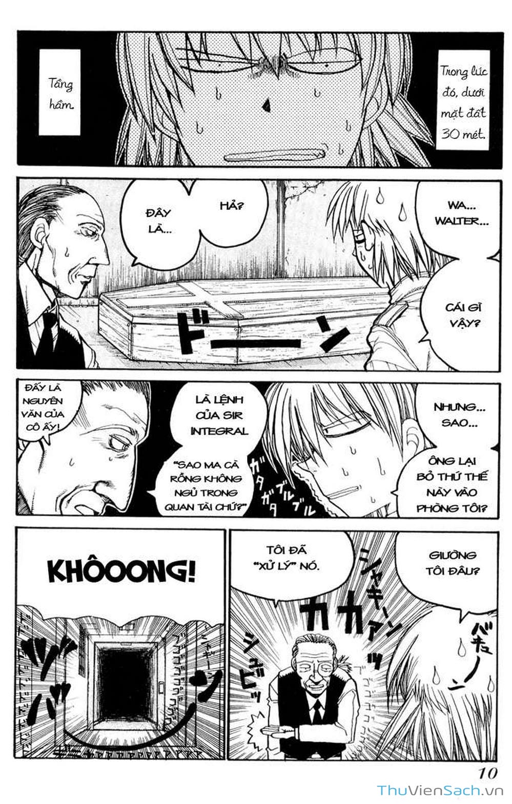 Truyện Tranh Kinh Tởm - Hellsing trang 7