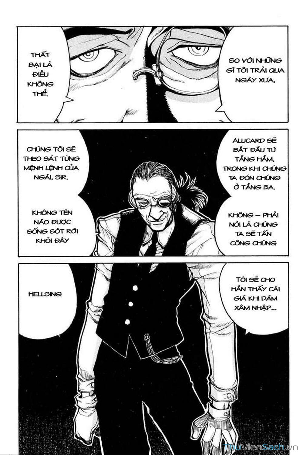 Truyện Tranh Kinh Tởm - Hellsing trang 7