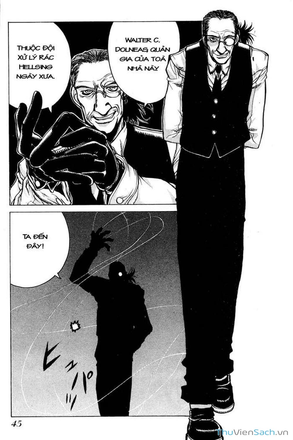 Truyện Tranh Kinh Tởm - Hellsing trang 7