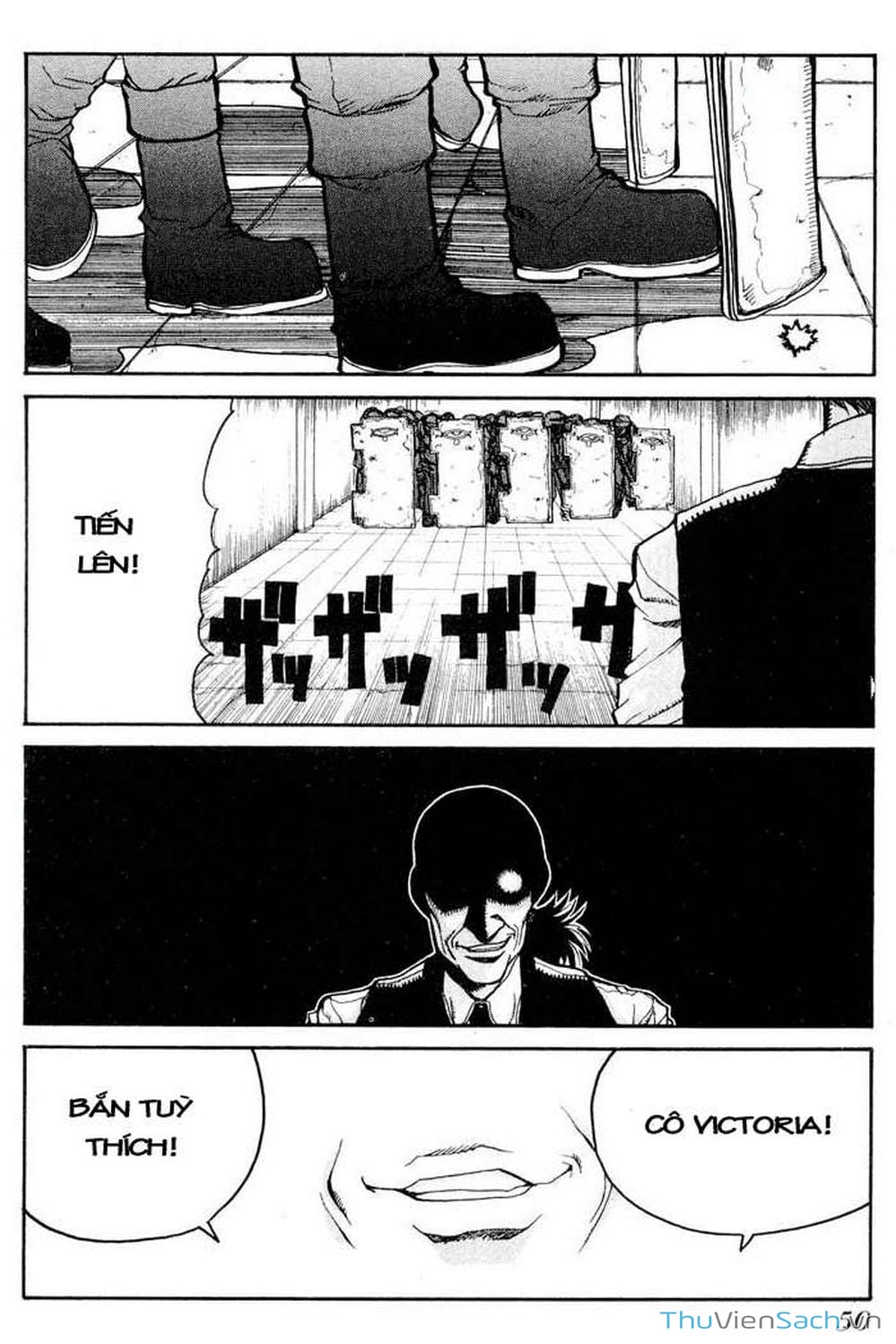 Truyện Tranh Kinh Tởm - Hellsing trang 7