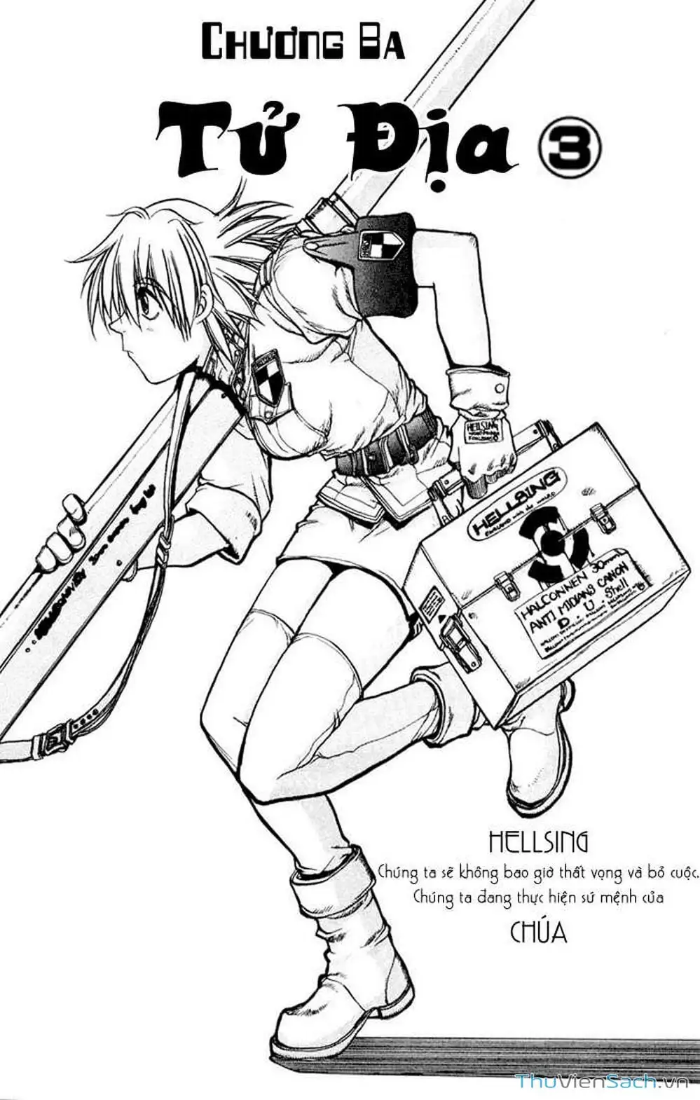 Truyện Tranh Kinh Tởm - Hellsing trang 7