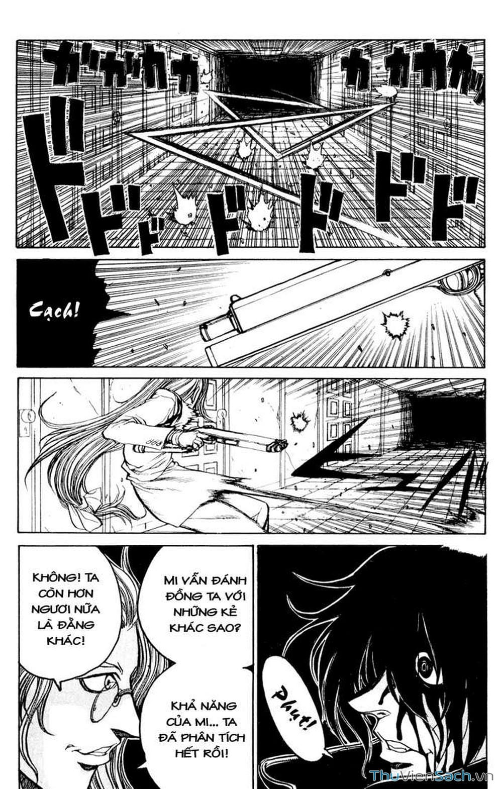 Truyện Tranh Kinh Tởm - Hellsing trang 7