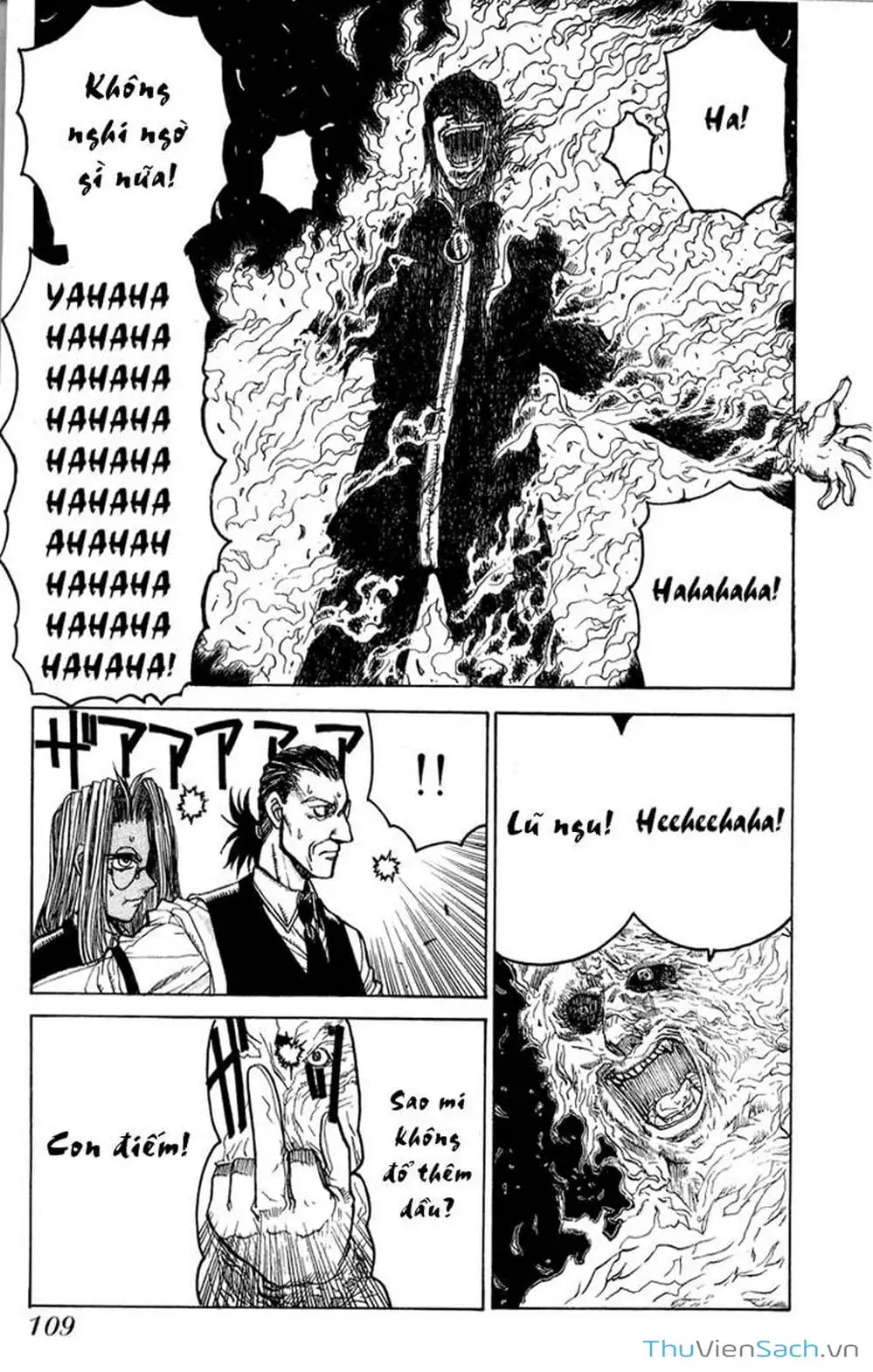 Truyện Tranh Kinh Tởm - Hellsing trang 7