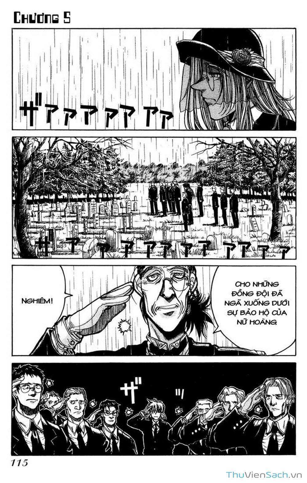 Truyện Tranh Kinh Tởm - Hellsing trang 7