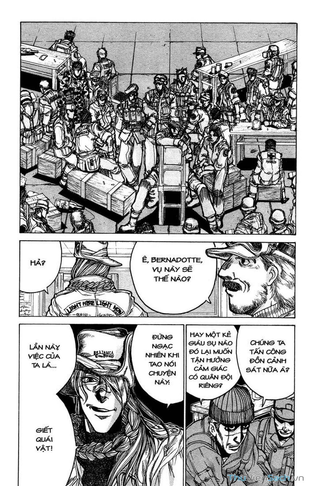 Truyện Tranh Kinh Tởm - Hellsing trang 7