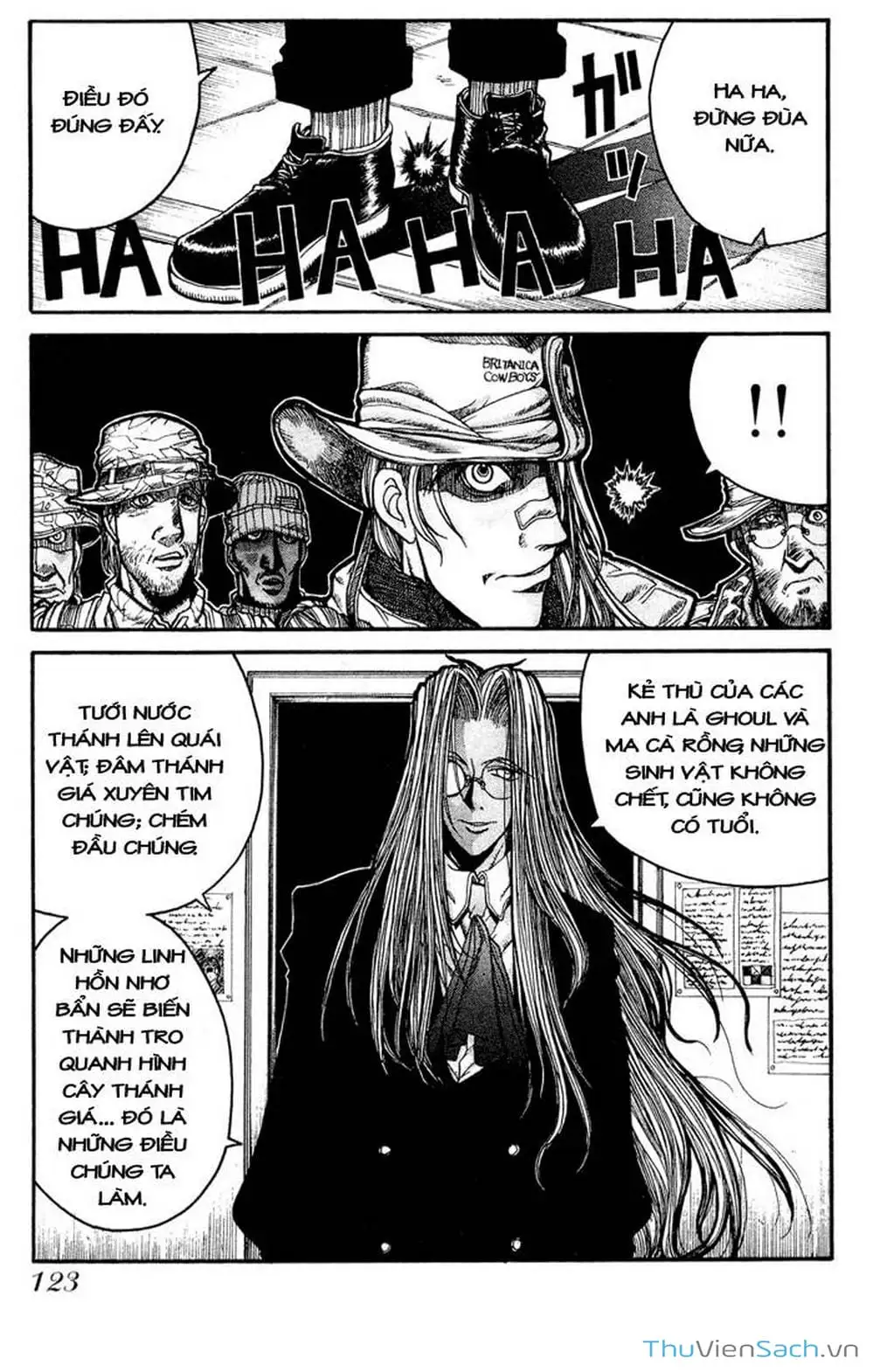 Truyện Tranh Kinh Tởm - Hellsing trang 7