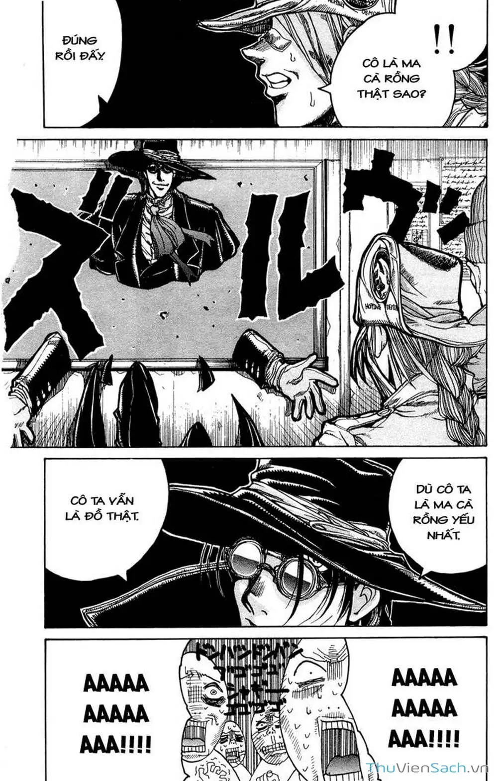 Truyện Tranh Kinh Tởm - Hellsing trang 7