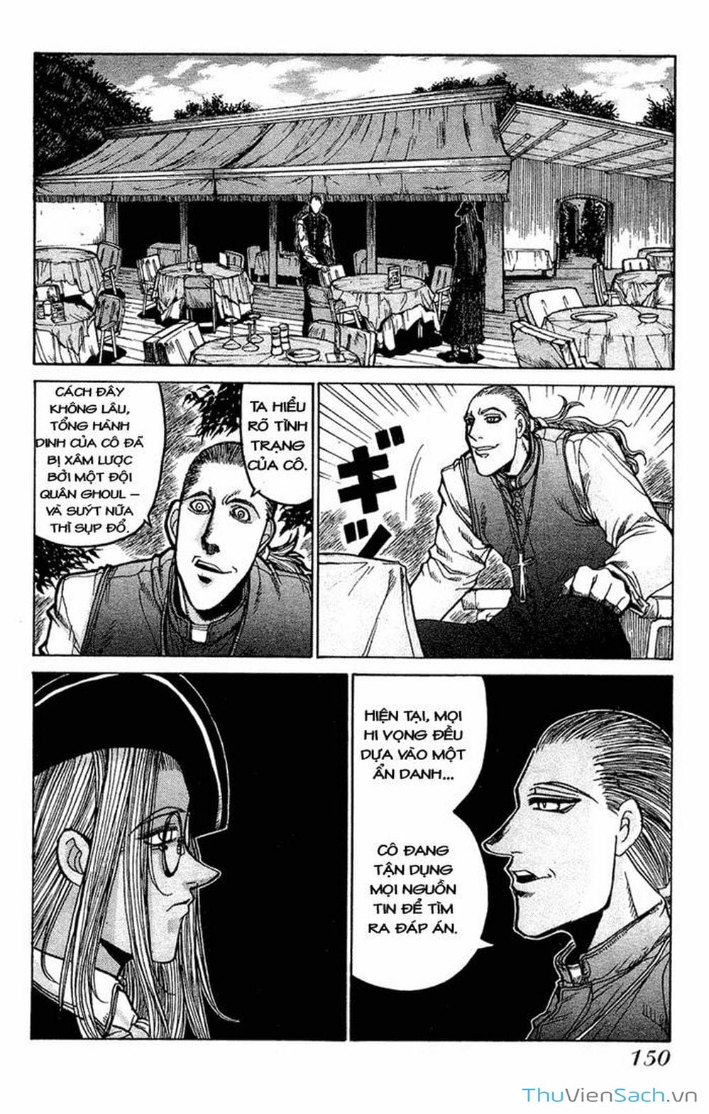 Truyện Tranh Kinh Tởm - Hellsing trang 7