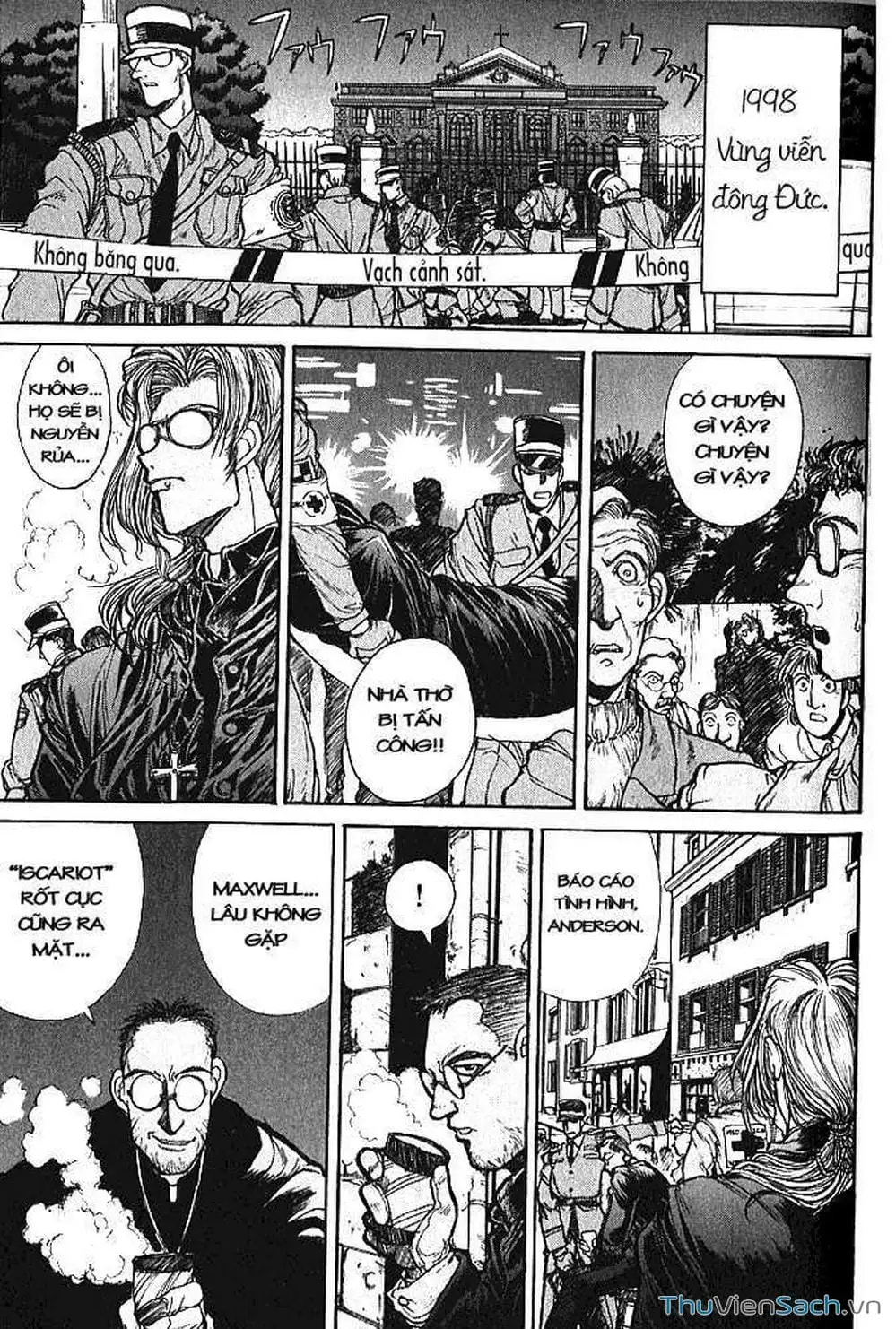 Truyện Tranh Kinh Tởm - Hellsing trang 7