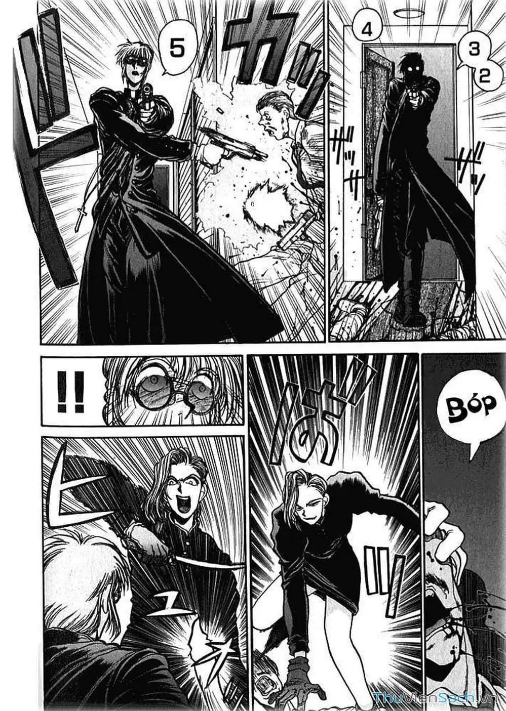 Truyện Tranh Kinh Tởm - Hellsing trang 7