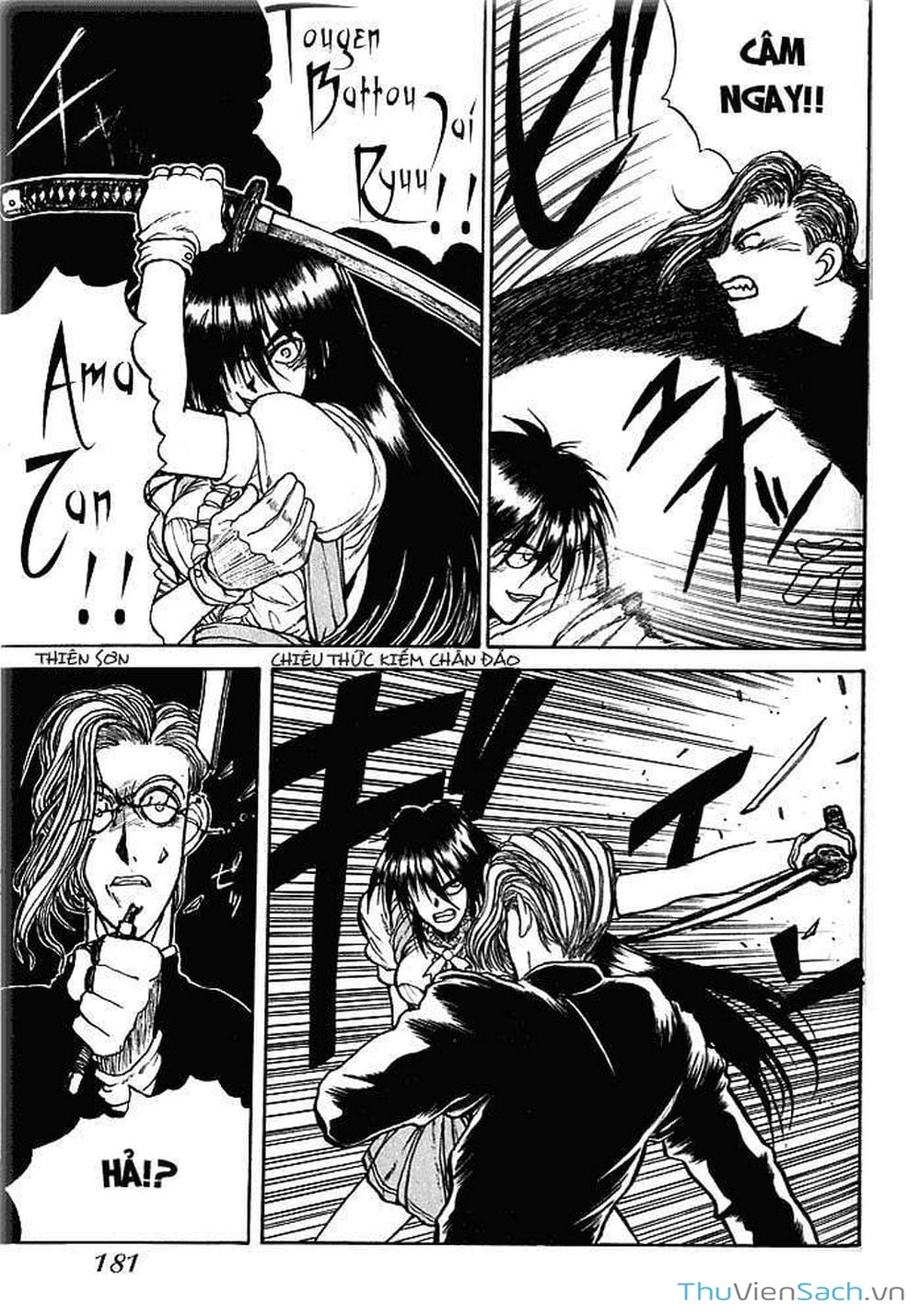 Truyện Tranh Kinh Tởm - Hellsing trang 7