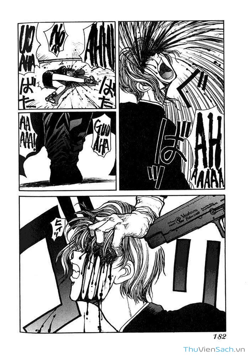 Truyện Tranh Kinh Tởm - Hellsing trang 7