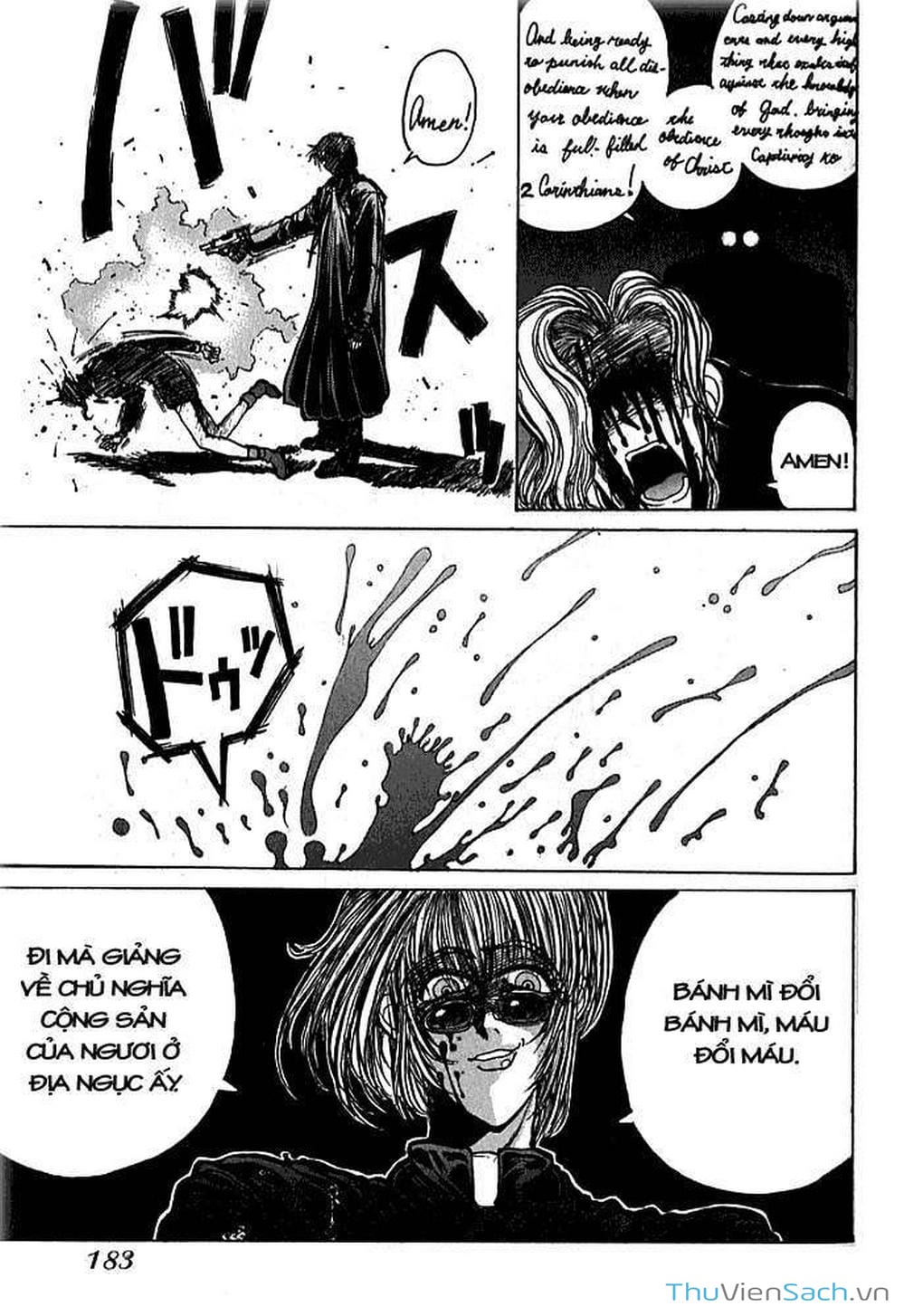 Truyện Tranh Kinh Tởm - Hellsing trang 7