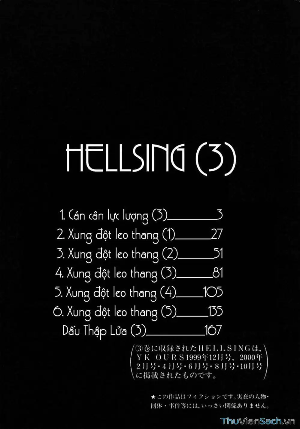 Truyện Tranh Kinh Tởm - Hellsing trang 7