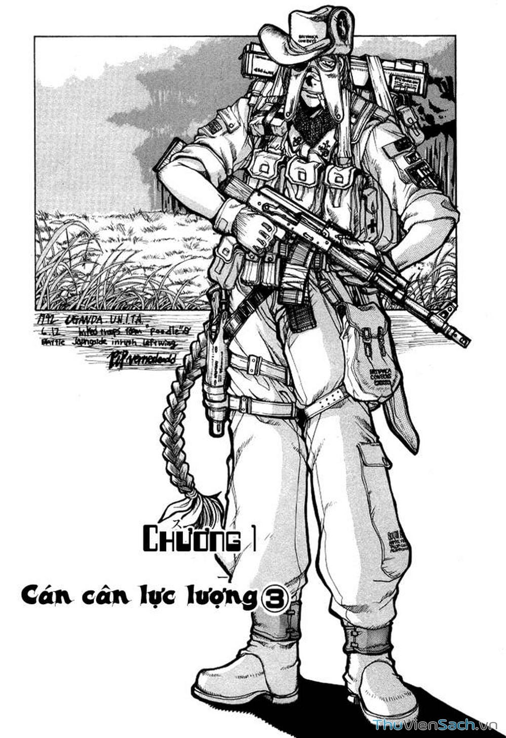 Truyện Tranh Kinh Tởm - Hellsing trang 7
