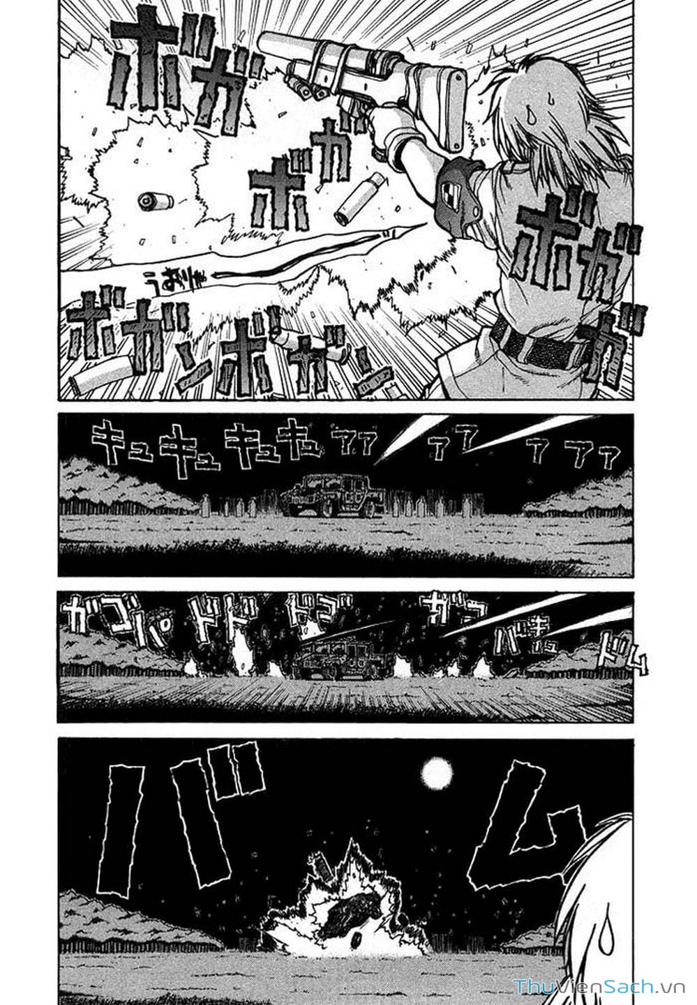 Truyện Tranh Kinh Tởm - Hellsing trang 7