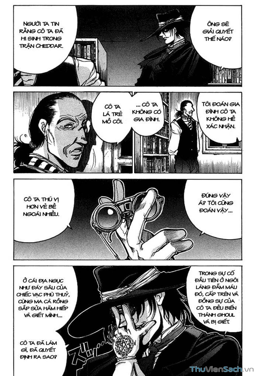 Truyện Tranh Kinh Tởm - Hellsing trang 7