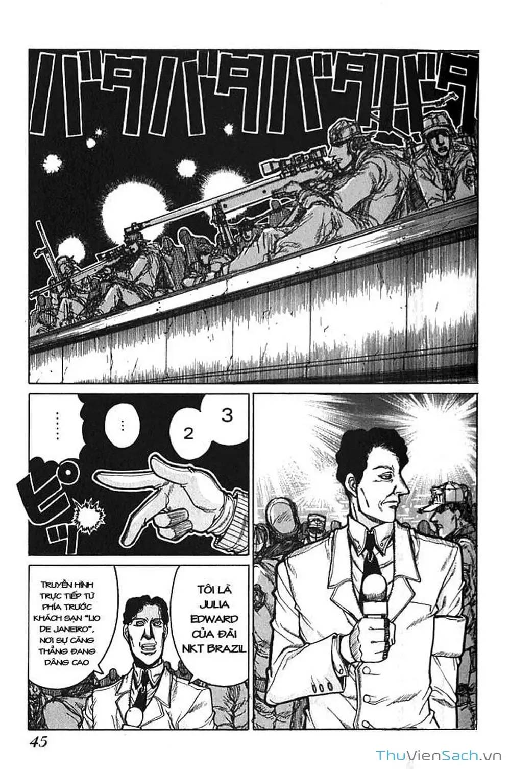 Truyện Tranh Kinh Tởm - Hellsing trang 7