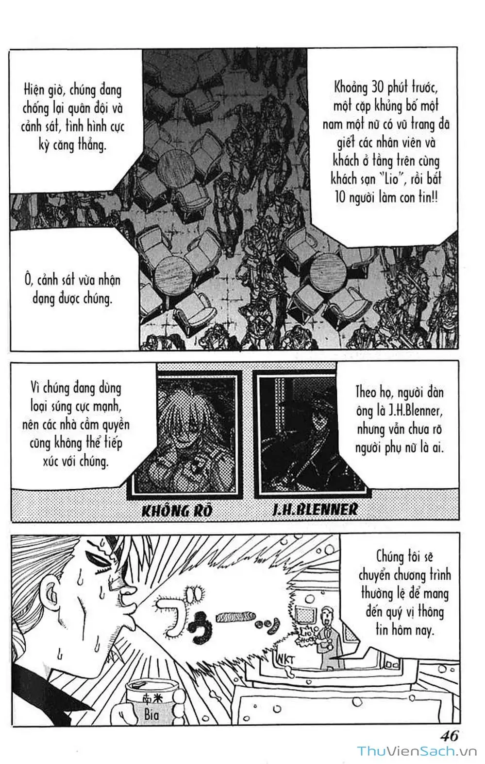 Truyện Tranh Kinh Tởm - Hellsing trang 7