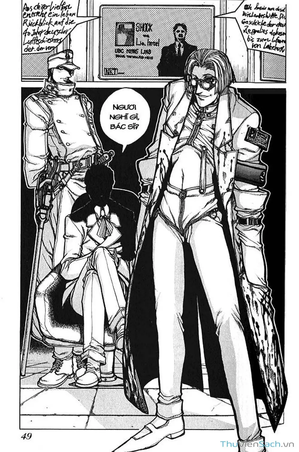 Truyện Tranh Kinh Tởm - Hellsing trang 7