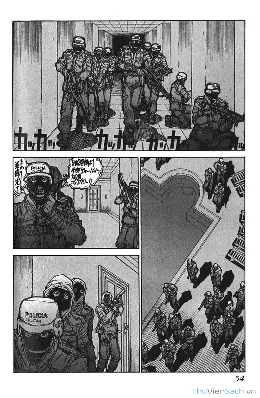 Truyện Tranh Kinh Tởm - Hellsing trang 7