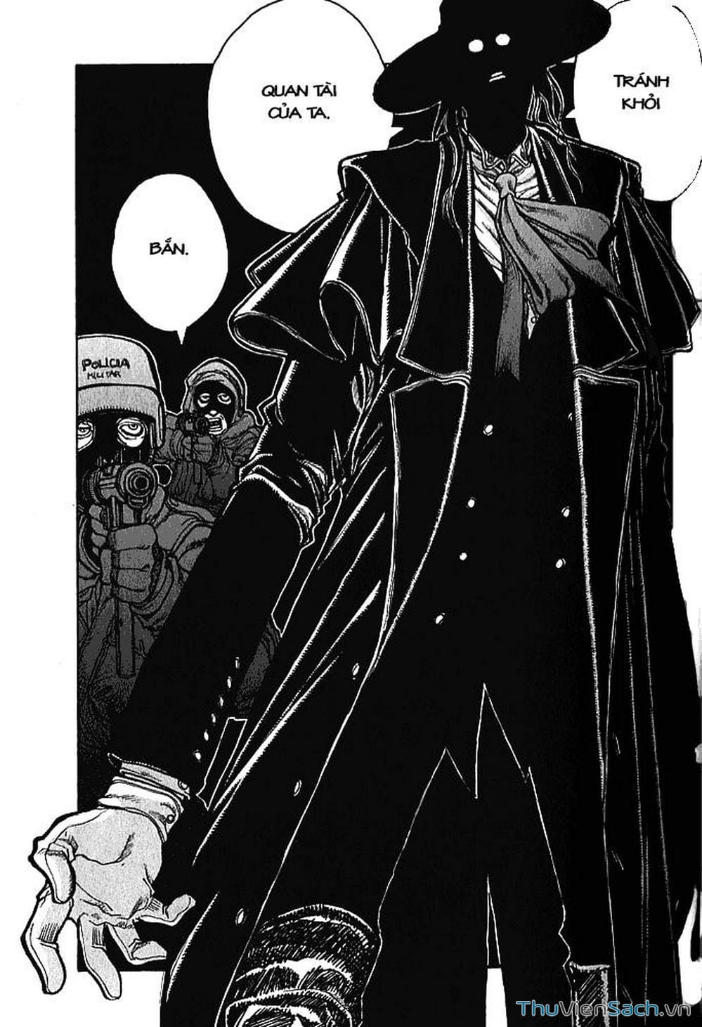 Truyện Tranh Kinh Tởm - Hellsing trang 7