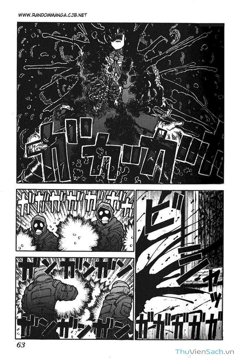 Truyện Tranh Kinh Tởm - Hellsing trang 7