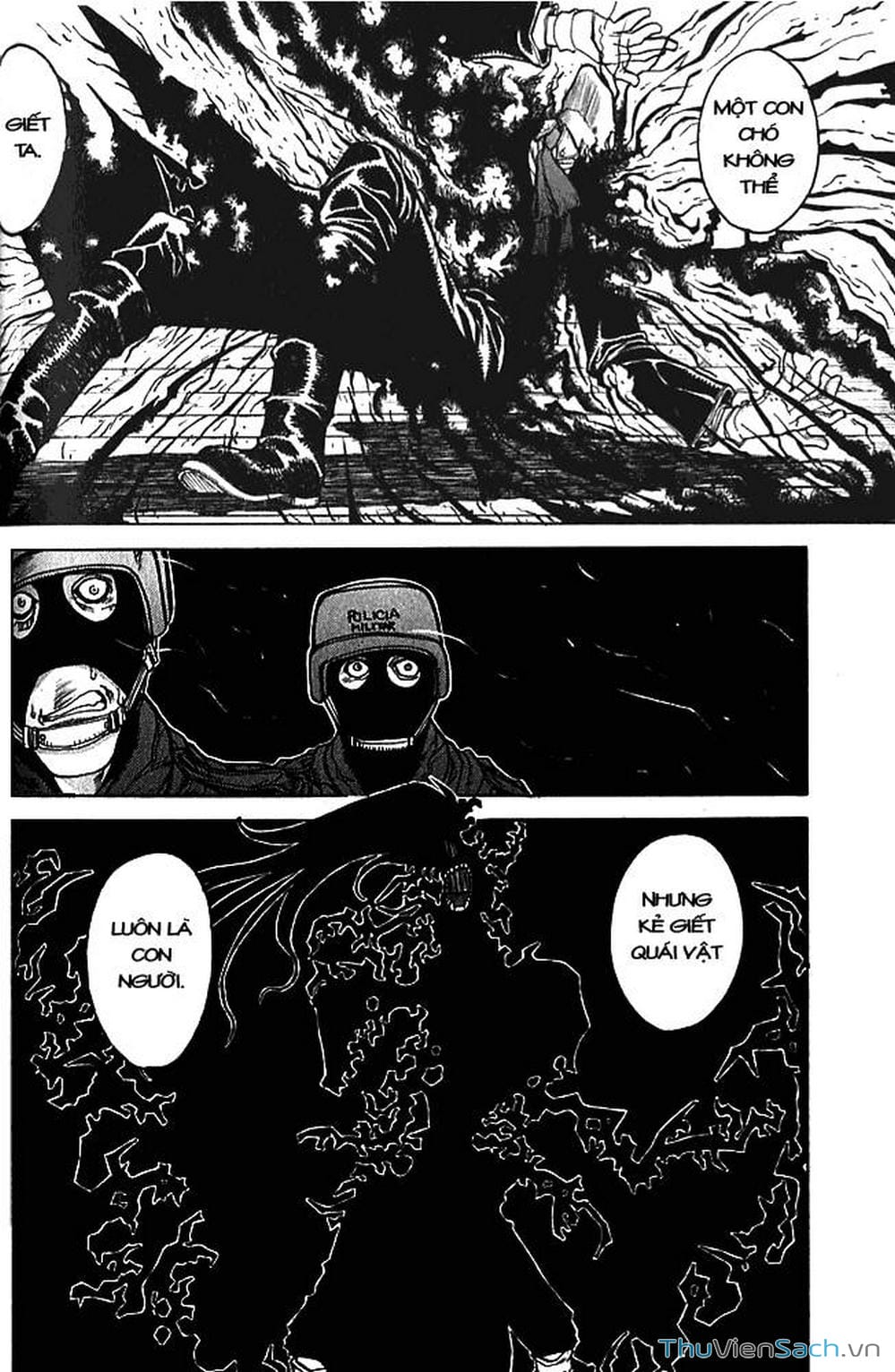 Truyện Tranh Kinh Tởm - Hellsing trang 7
