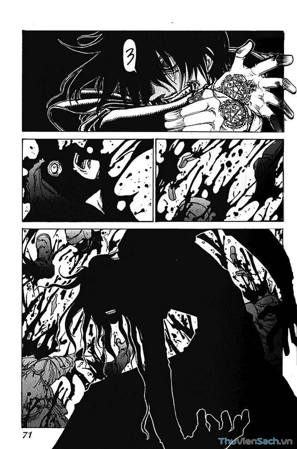 Truyện Tranh Kinh Tởm - Hellsing trang 7