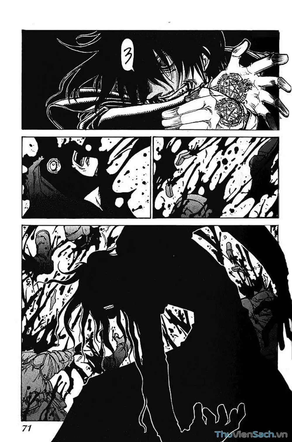 Truyện Tranh Kinh Tởm - Hellsing trang 7