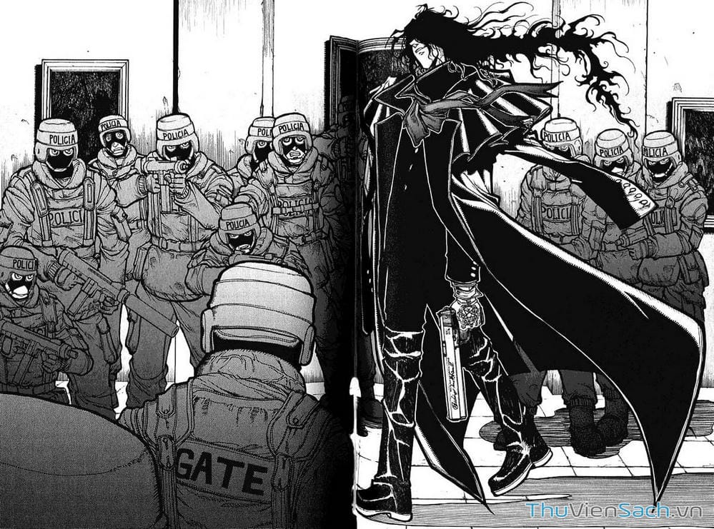 Truyện Tranh Kinh Tởm - Hellsing trang 7