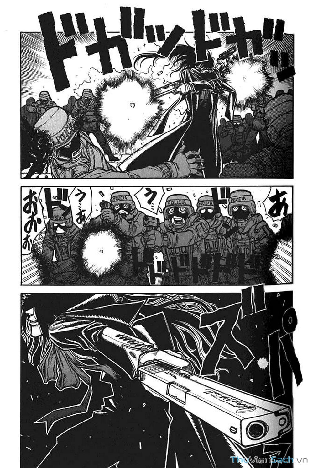 Truyện Tranh Kinh Tởm - Hellsing trang 7