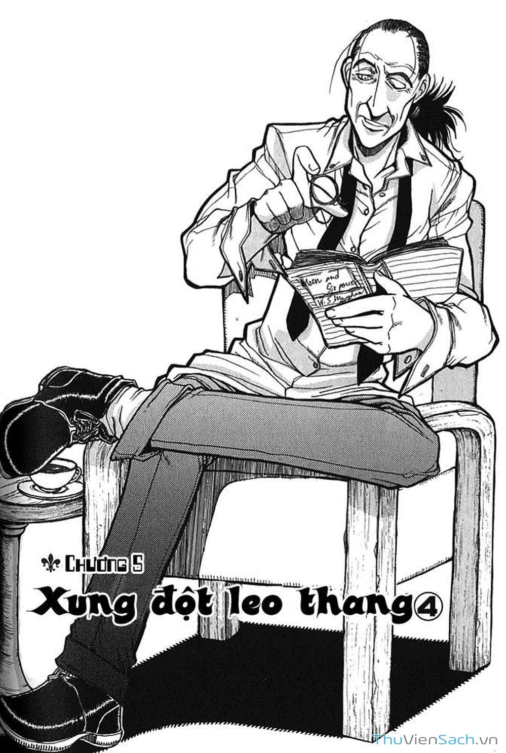 Truyện Tranh Kinh Tởm - Hellsing trang 7
