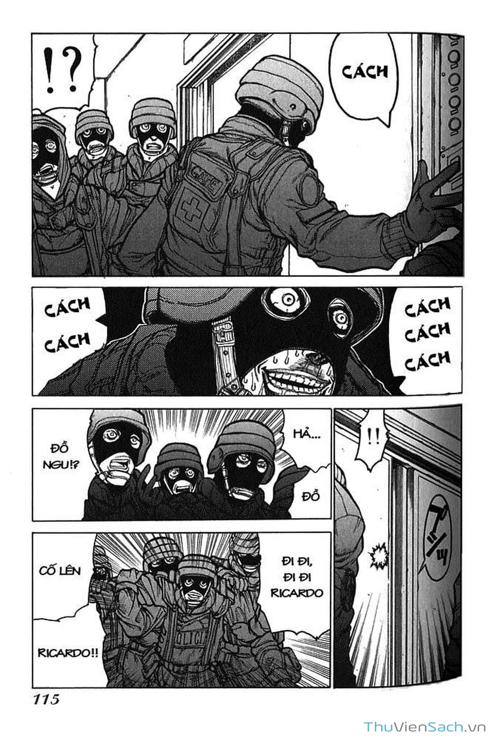 Truyện Tranh Kinh Tởm - Hellsing trang 7