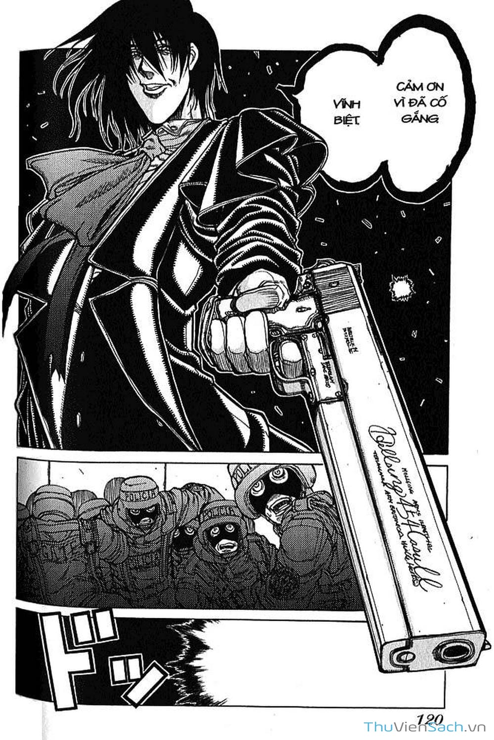 Truyện Tranh Kinh Tởm - Hellsing trang 7