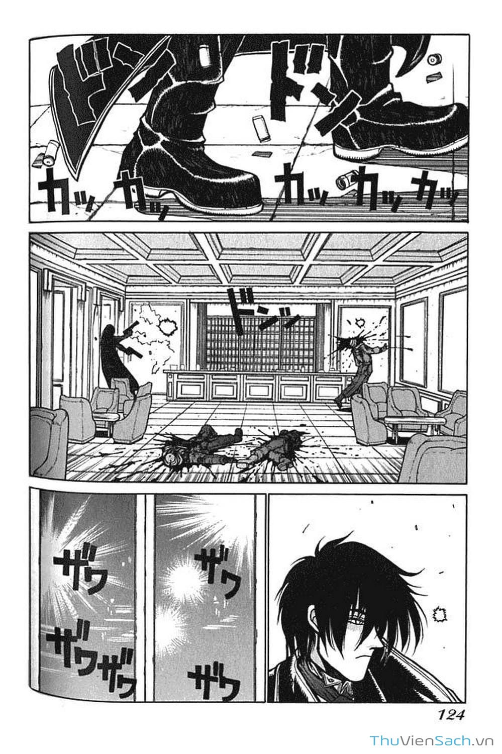 Truyện Tranh Kinh Tởm - Hellsing trang 7