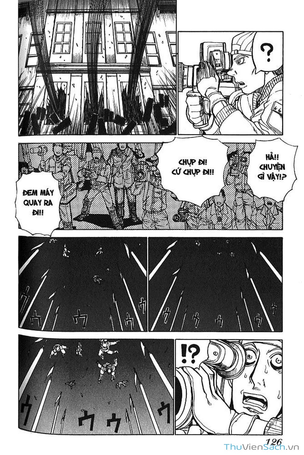 Truyện Tranh Kinh Tởm - Hellsing trang 7