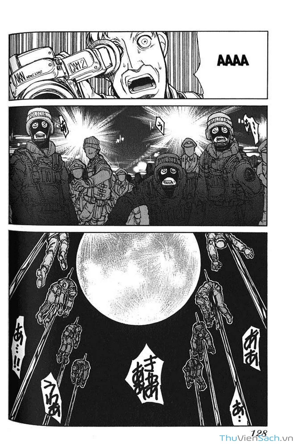 Truyện Tranh Kinh Tởm - Hellsing trang 7