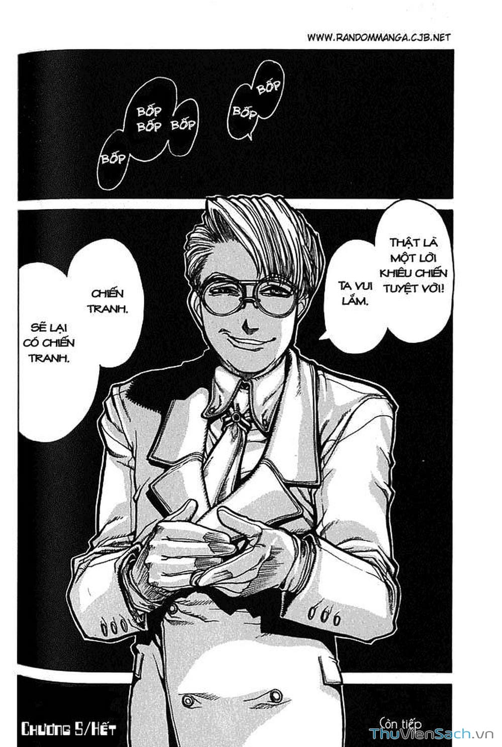 Truyện Tranh Kinh Tởm - Hellsing trang 7