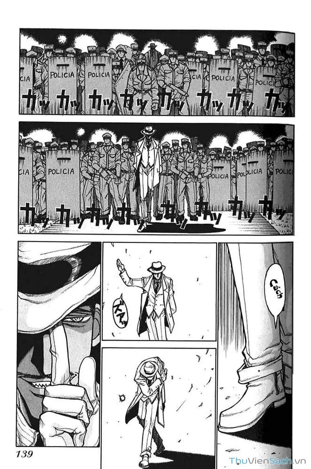 Truyện Tranh Kinh Tởm - Hellsing trang 7