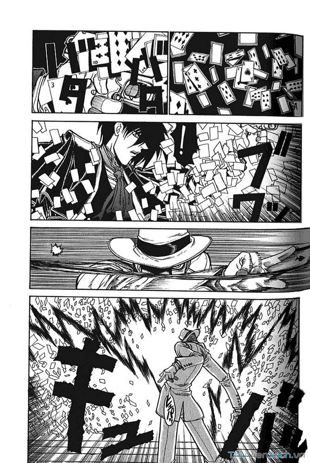 Truyện Tranh Kinh Tởm - Hellsing trang 7