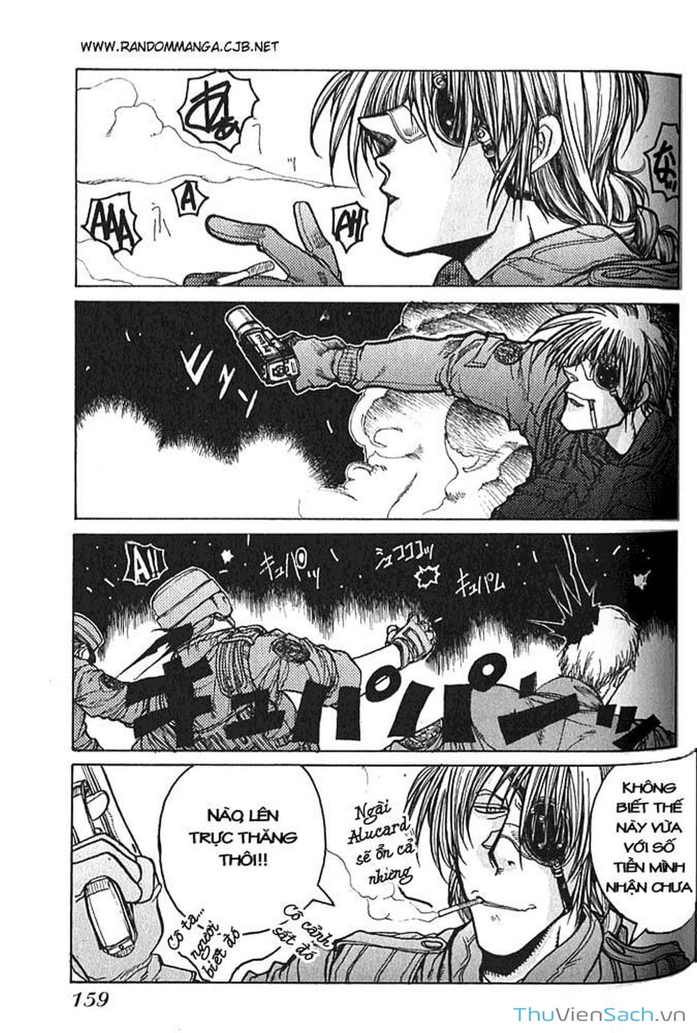 Truyện Tranh Kinh Tởm - Hellsing trang 7